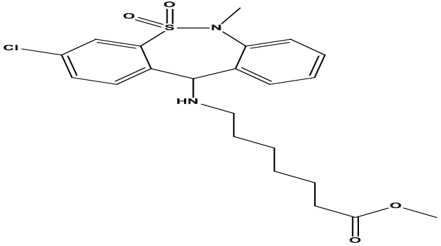 Tianeptine Methyl Ester